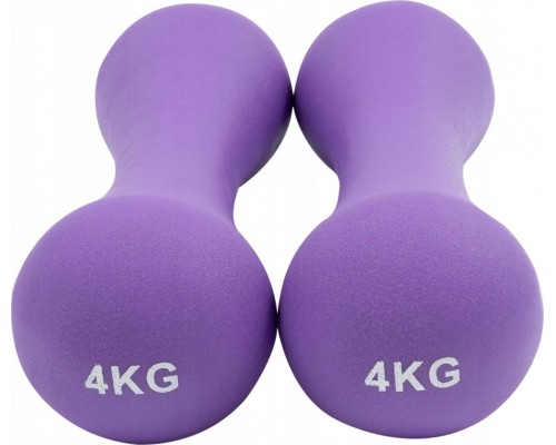 Spartan covered cast iron weight NEOPRENE 2 X 4 KG