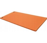 Oranžais fitness vingrošanas paklājs 100 x 50 x 1,5 cm
