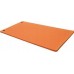 Oranžais fitness vingrošanas paklājs 100 x 50 x 1,5 cm