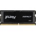 Kingston Fury Impact, SODIMM, DDR5, 64 GB, 5600 MHz, CL40 (KF556S40IBK2-64)