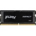 Kingston Fury Impact, SODIMM, DDR5, 64 GB, 5600 MHz, CL40 (KF556S40IBK2-64)