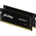 Kingston Fury Impact, SODIMM, DDR5, 64 GB, 5600 MHz, CL40 (KF556S40IBK2-64)