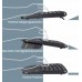 Perixx PERIDUO-606B DE keyboard and mouse value kit 2.4 GHz wireless black