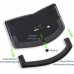 Perixx PERIDUO-606B DE keyboard and mouse value kit 2.4 GHz wireless black