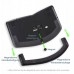 Perixx PERIDUO-606B DE keyboard and mouse value kit 2.4 GHz wireless black