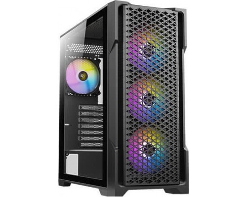 Antec Case|ANTEC|AX90|MidiTower|Not included|ATX|MicroATX|MiniITX|Colour Black|0-761345-10063-2