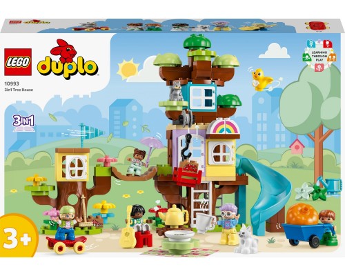 LEGO Duplo Māja otrā pusē 3 vienā (10993)