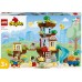 LEGO Duplo Māja otrā pusē 3 vienā (10993)
