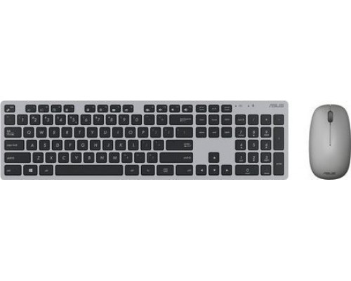 Asus ASUS W5000 klawiatura Dołączona myszka RF Wireless Gray