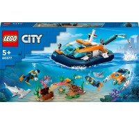 LEGO City Lodz do Nurkowa (60377)