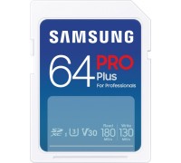 SD  Samsung PRO Plus SDXC 64 GB U3 V30 (MB-SD64S/EU)