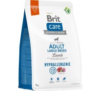 Brit BRIT CARE Dog Hypoallergenic Adult Large Breed Lamb 3kg