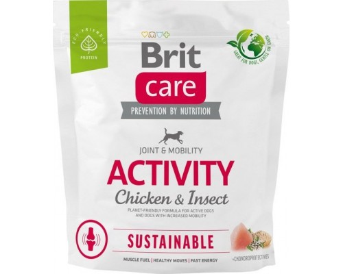 Brit BRIT CARE Dog Sustainable Activity Chicken & Insect 1kg