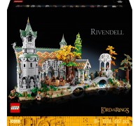 LEGO Gredzenu pavēlnieks™ Rivendell (10316)