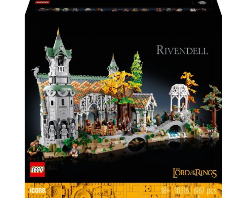 LEGO Властелин колец™ Ривенделл (10316)