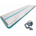 Master Piepūšamais paklājserac vingrošanas Airtrack S-Pro 600 cm x 150 cm x 10 cm grey