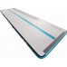 Master Piepūšamais paklājserac vingrošanas Airtrack S-Pro 600 cm x 150 cm x 10 cm grey