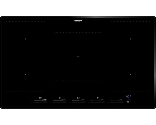 Foster KE INDUCTION HOB 5P BLACK