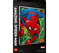 LEGO Art Apbrīnojamais Zirnekļcilvēks (31209)