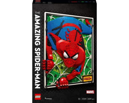 LEGO Art Удивительный Человек-Паук (31209)