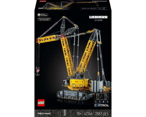 Грузовик LEGO Technic Liebherr LR 13000 (42146)