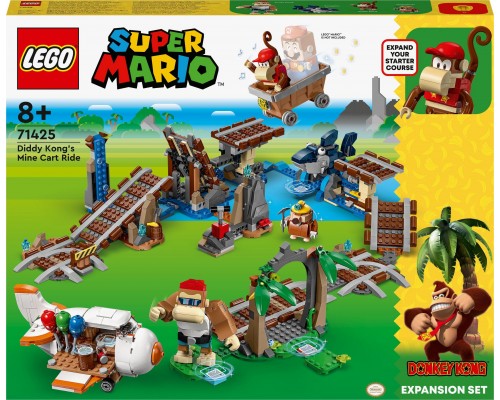 LEGO Super Mario Diddy Kong ratu brauciens — Lielais sprādziens (71425)