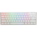 Ducky Ducky One 3 Classic Pure White Mini Gaming Keyboard, RGB LED - MX-Speed-Silver