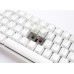 Ducky Ducky One 3 Classic Pure White Mini Gaming Keyboard, RGB LED - MX-Speed-Silver