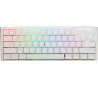 Ducky Ducky One 3 Classic Pure White Mini Gaming Keyboard, RGB LED - MX-Red