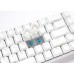 Ducky One 3 Classic Pure White SF Gaming  RGB LED - MX-Clear