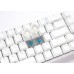 Ducky One 3 Classic Pure White SF Gaming  RGB LED - MX-Clear