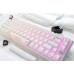 Ducky One 3 Classic Pure White SF Gaming  RGB LED - MX-Clear