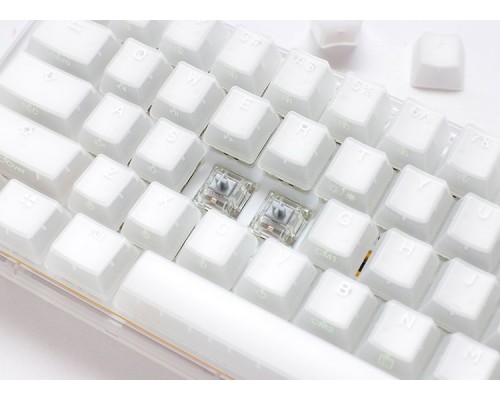 Ducky Ducky One 3 Aura White SF Gaming Tastatur, RGB LED - Kailh Jellyfish Y