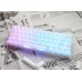 Ducky Ducky One 3 Aura White Mini Gaming Tastatur, RGB LED - MX-Speed-Silver (US)