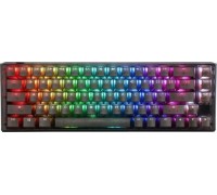 Ducky Ducky One 3 Aura Black SF Gaming Tastatur, RGB LED - MX-Red (US)