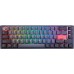 Ducky Ducky One 3 Cosmic Blue SF Gaming Tastatur, RGB LED - MX-Red (US)
