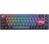 Ducky Ducky One 3 Cosmic Blue SF Gaming Tastatur, RGB LED - MX-Red