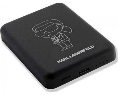 Karl Lagerfeld KLPBMKIOTTGK 3000mAh Black