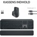 Logitech MX Keys S Combo Wireless Desktop Set,