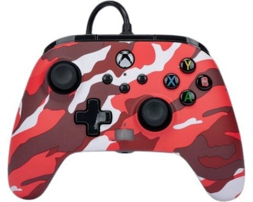 Pad PowerA Enhanced Red Camo (1525942-01)