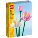 Ekskluzīvi LEGO Lotosa ziedi (40647)