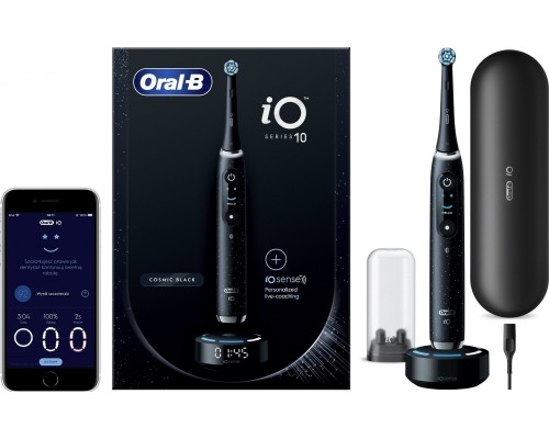 Brush Oral-B iO Series 10 Black Onyx Luxe Edition Black Onyx