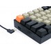 Redragon K606 Lakshmi Red Switch (K606-OG&GY&BK)