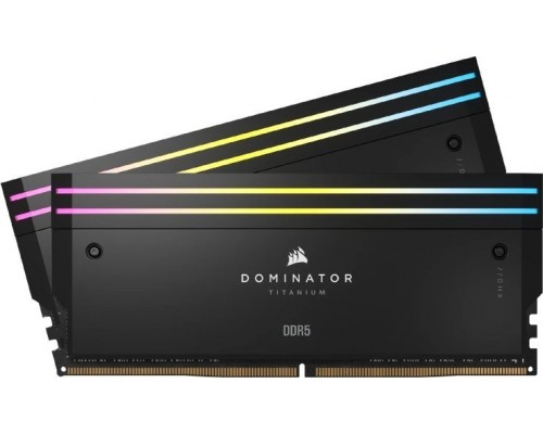 Corsair Dominator Titanium RGB, DDR5, 32 GB, 6400MHz, CL32 (CMP32GX5M2B6400C32)