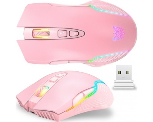Onikuma CW905 RGB Pink