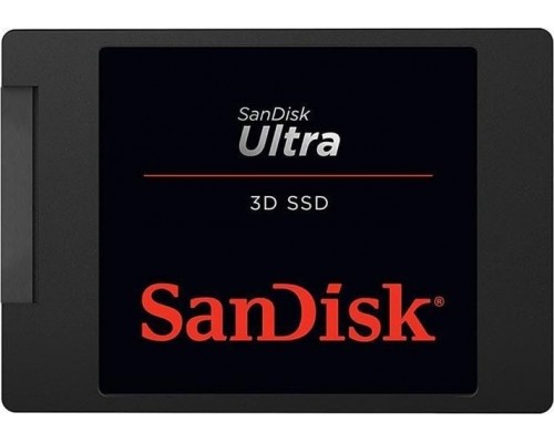 SSD SanDisk Ultra 3D 1TB 2.5" SATA III (SDSSDH3-1T00-G26)