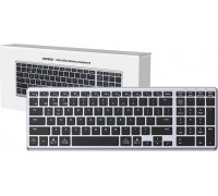 Ugreen Bezprzewodowa Membranowa UGREEN KU005 2.4G+BT (Srebrno-czarna)
