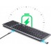 Ugreen Bezprzewodowa Membranowa UGREEN KU005 2.4G+BT (Srebrno-czarna)