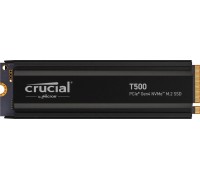 SSD Crucial T500 1TB M.2 2280 PCI-E x4 Gen4 NVMe (CT1000T500SSD5)
