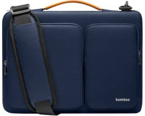 Tomtoc Teczka na laptopa Tomtoc Defender-A42 (granatowy)